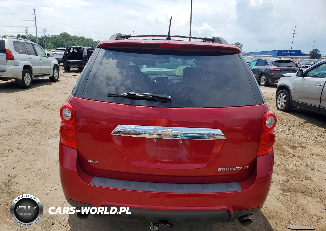 2014 Chevrolet Equinox VIN:2GNFLGE33E6297610 - 6