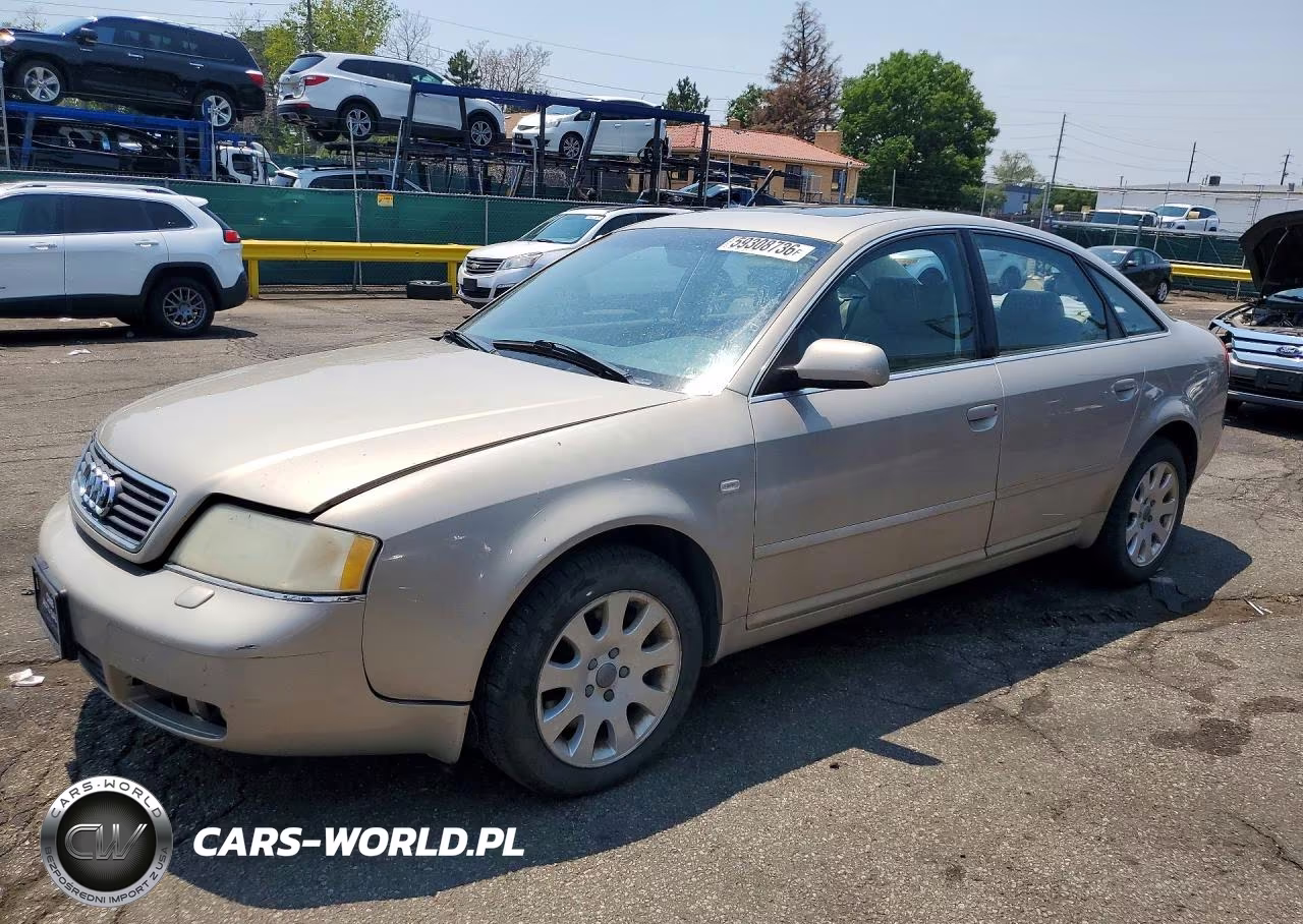 2000 Audi A6 2.8 Quattro VIN:WAUEH54B4YN027785 - 1