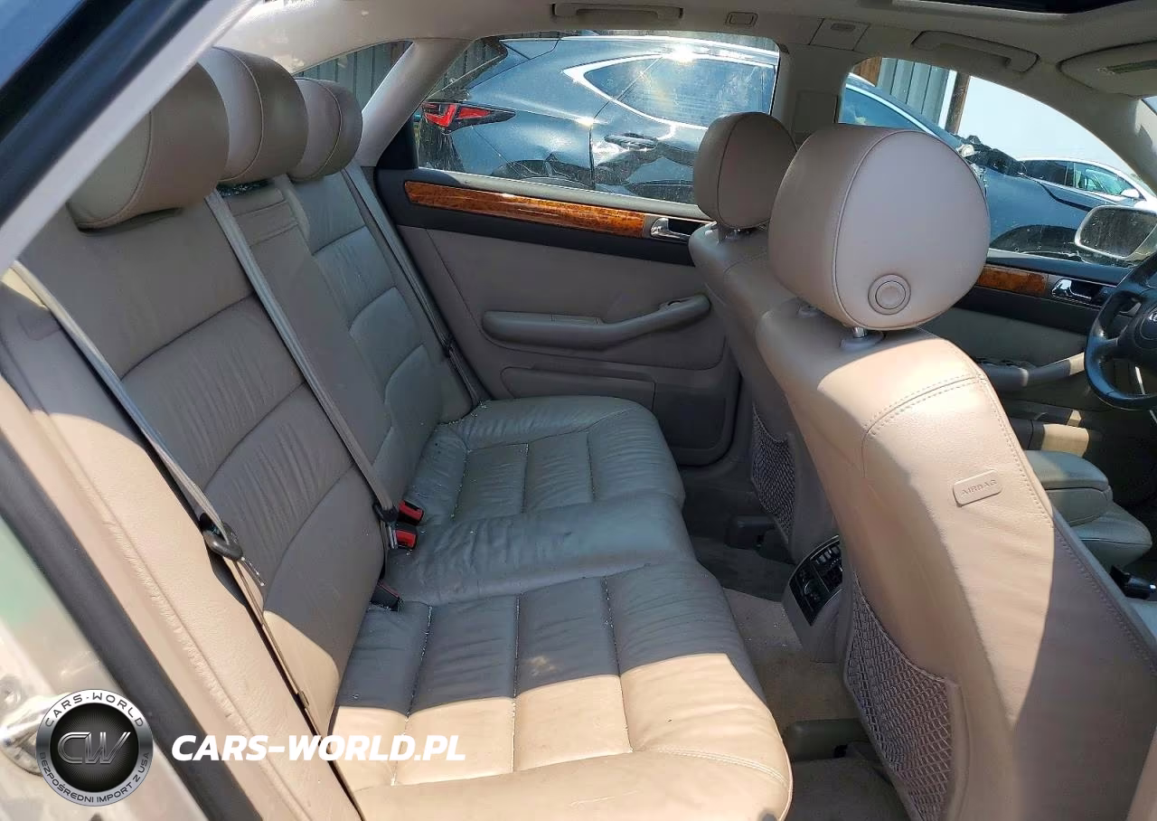 2000 Audi A6 2.8 Quattro VIN:WAUEH54B4YN027785 - 10