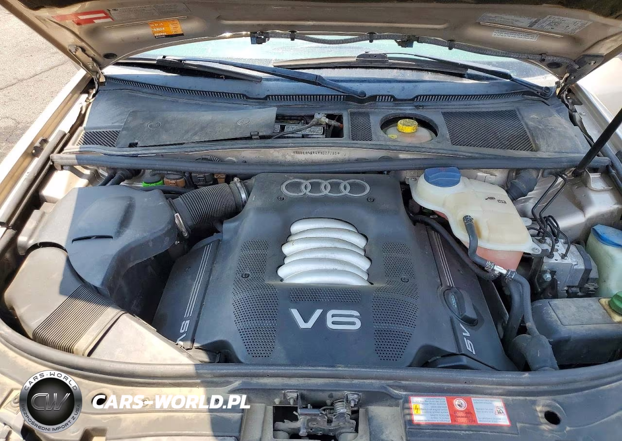 2000 Audi A6 2.8 Quattro VIN:WAUEH54B4YN027785 - 11