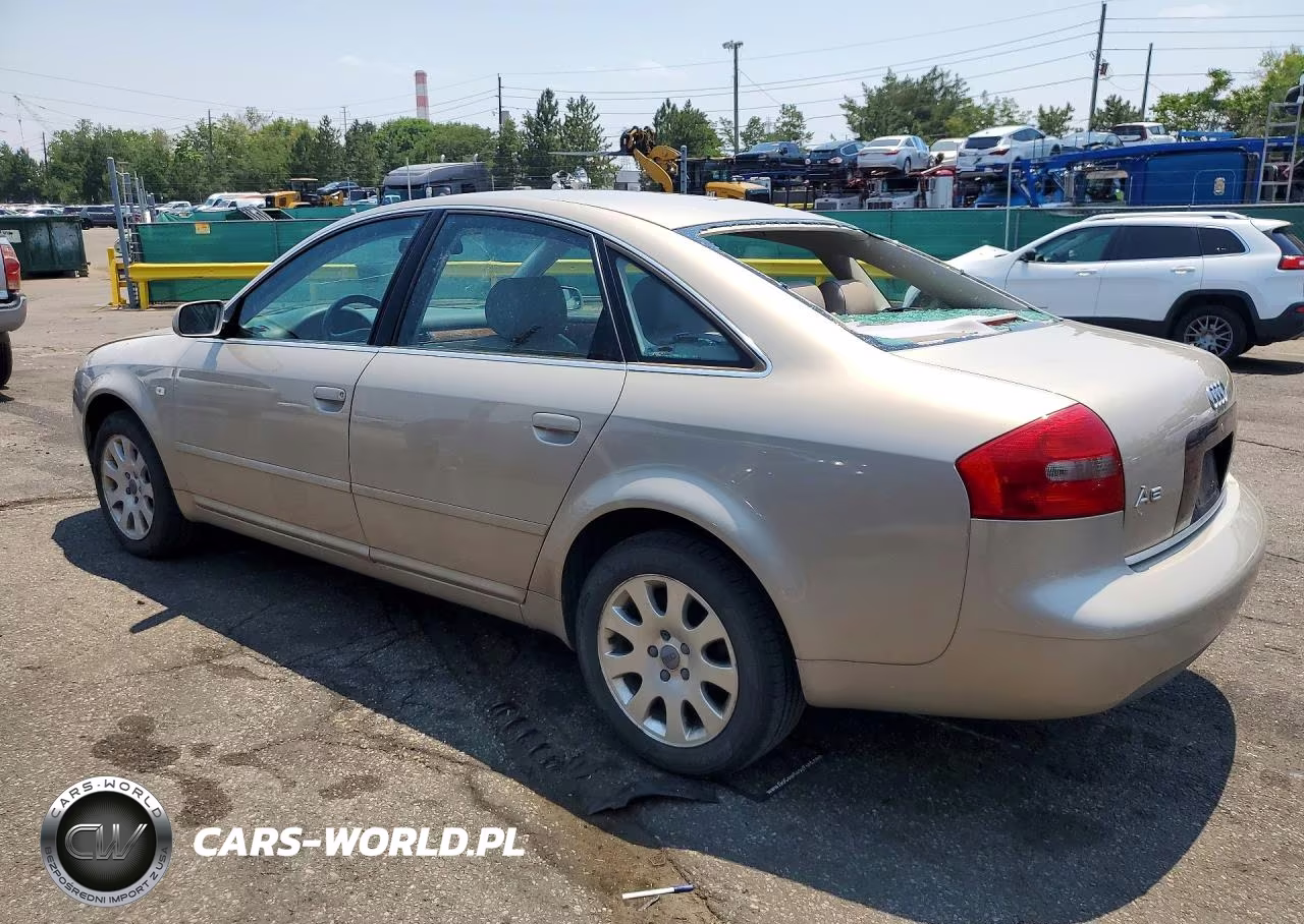 2000 Audi A6 2.8 Quattro VIN:WAUEH54B4YN027785 - 2