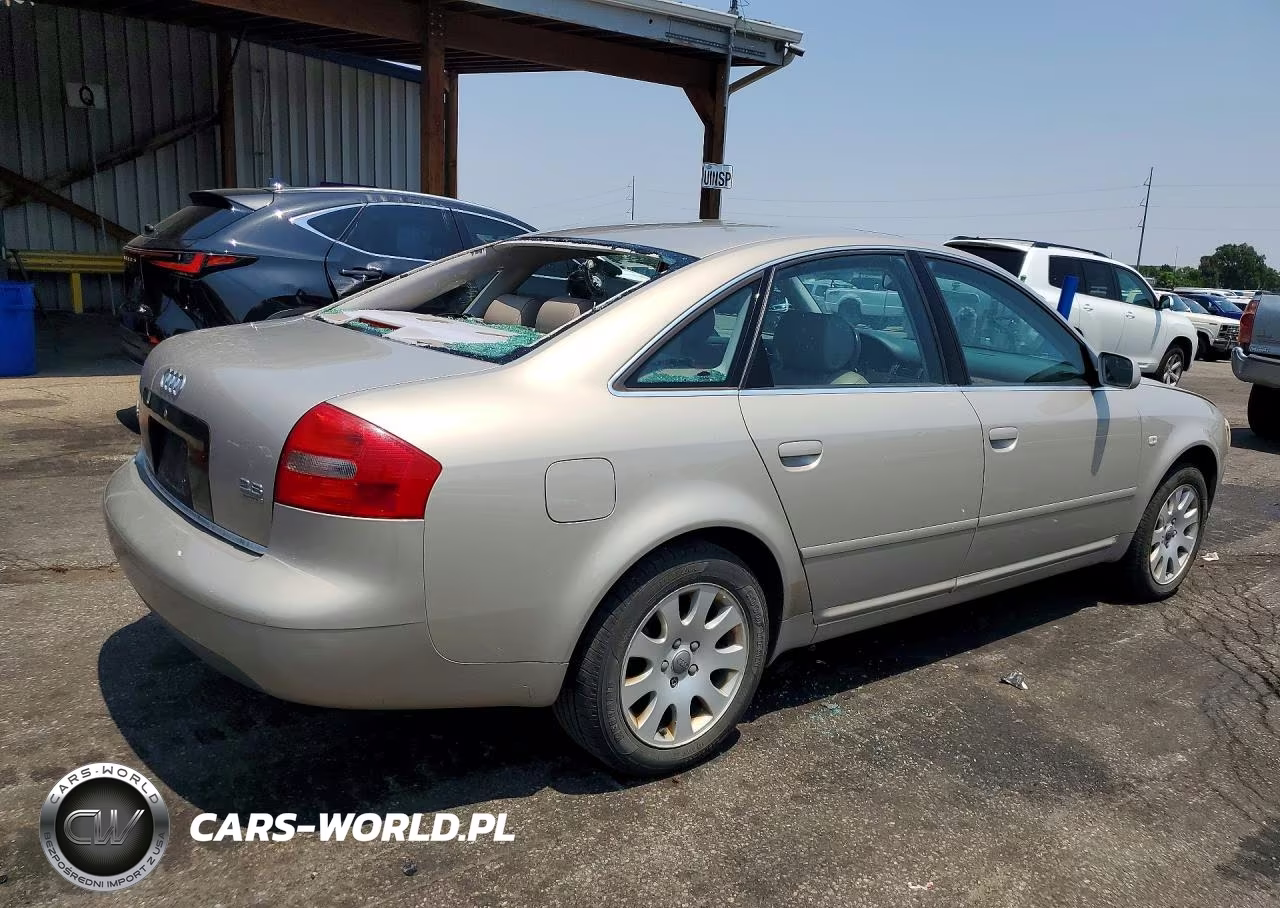 2000 Audi A6 2.8 Quattro VIN:WAUEH54B4YN027785 - 3
