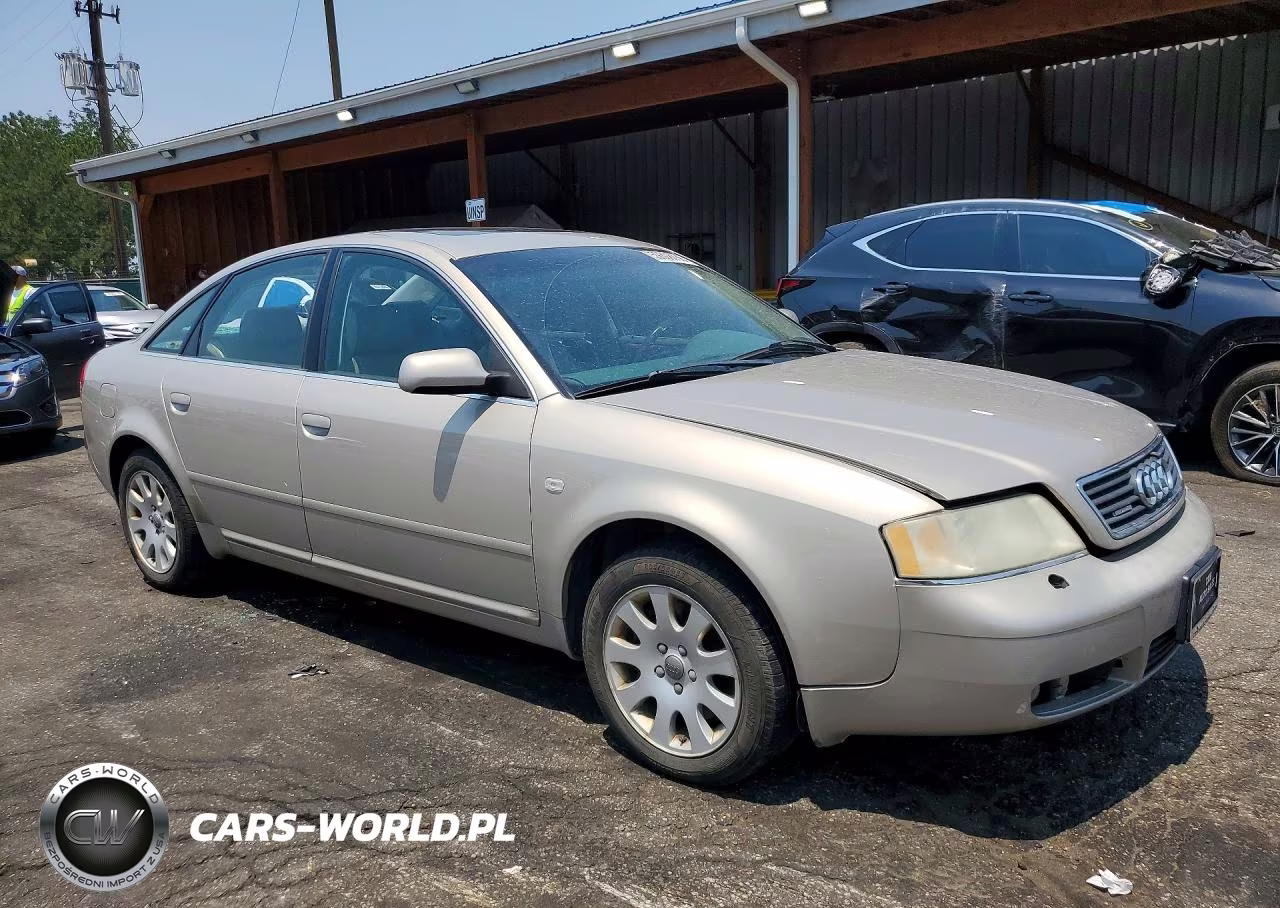 2000 Audi A6 2.8 Quattro VIN:WAUEH54B4YN027785 - 4