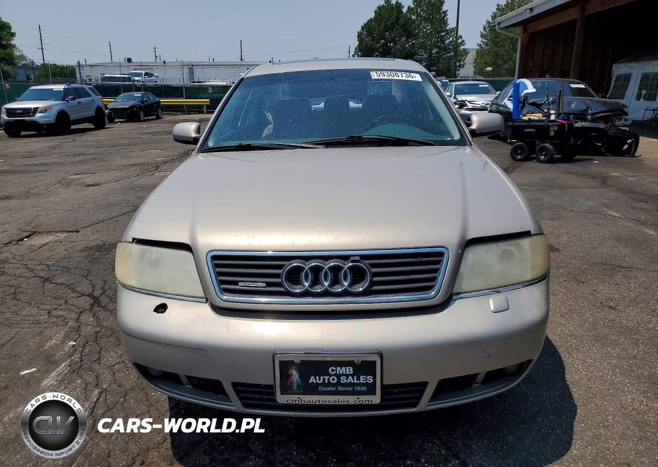 2000 Audi A6 2.8 Quattro VIN:WAUEH54B4YN027785 - 5