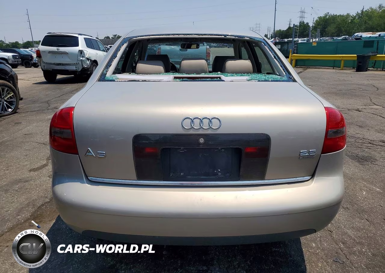 2000 Audi A6 2.8 Quattro VIN:WAUEH54B4YN027785 - 6