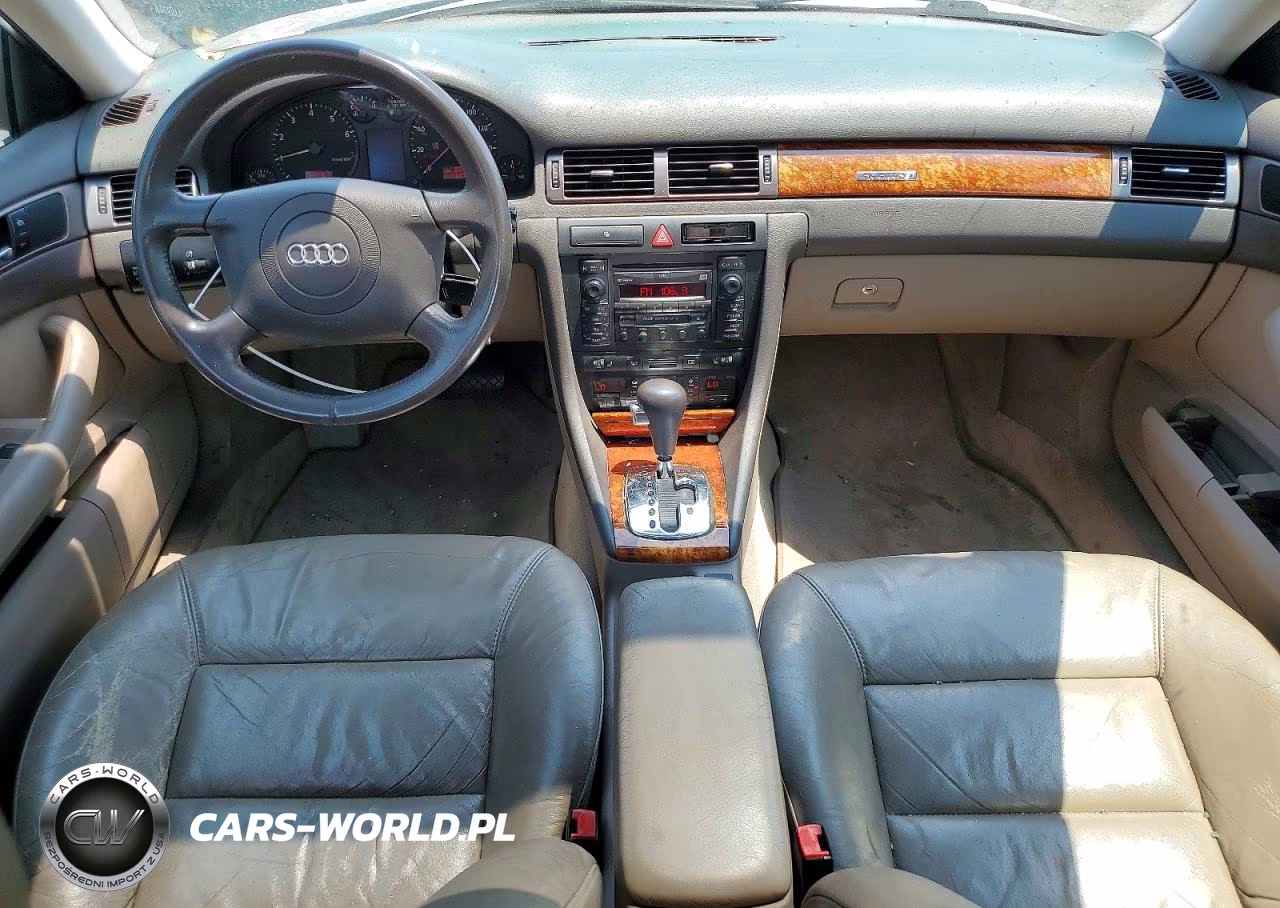 2000 Audi A6 2.8 Quattro VIN:WAUEH54B4YN027785 - 8