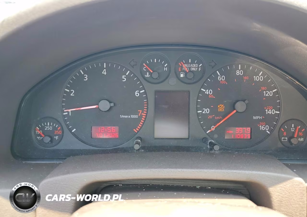 2000 Audi A6 2.8 Quattro VIN:WAUEH54B4YN027785 - 9
