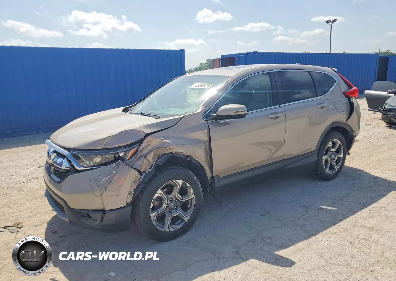 2017 Honda Cr-V Exl