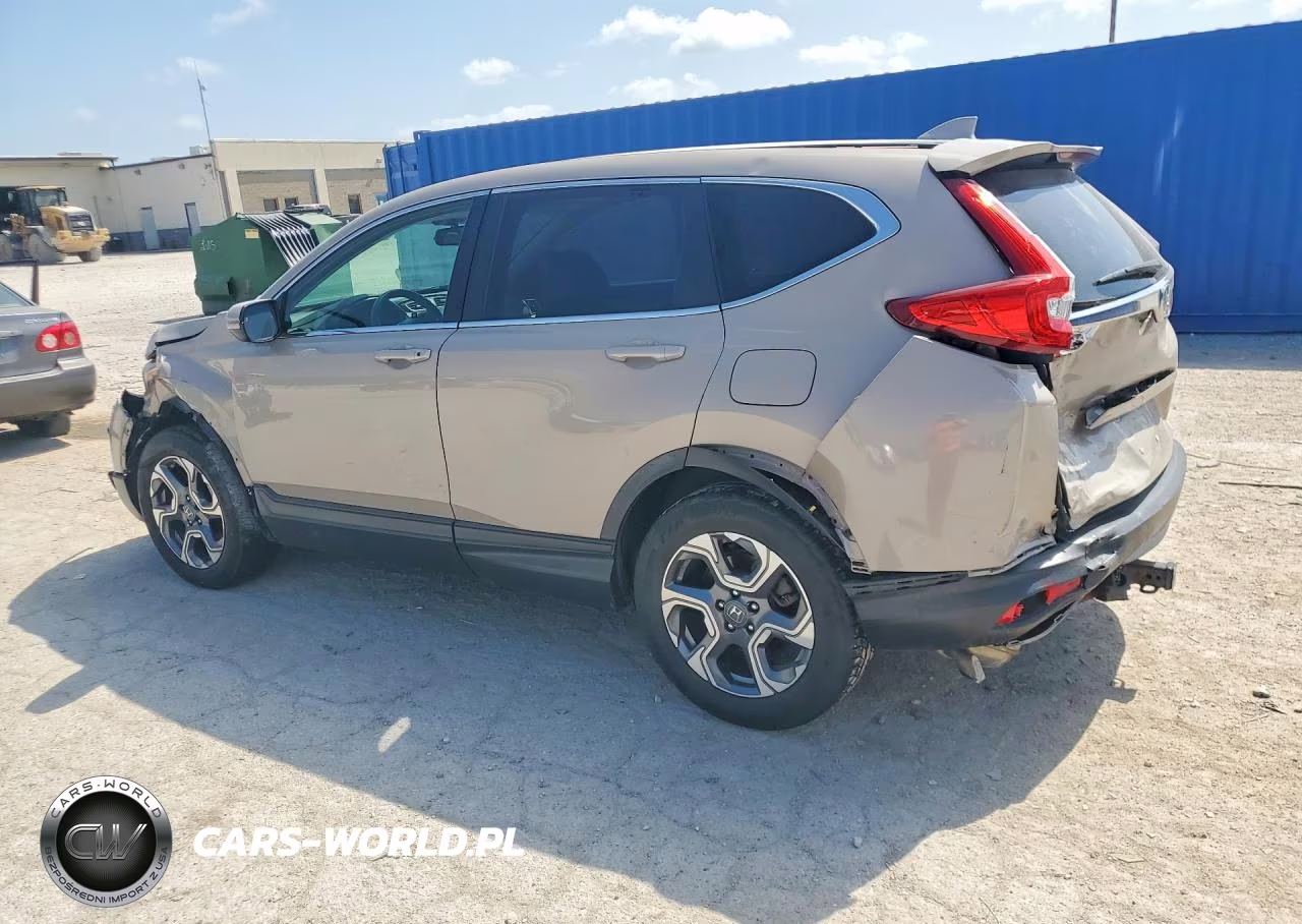2017 Honda Cr-V Exl VIN:5J6RW2H81HL017339 - 2