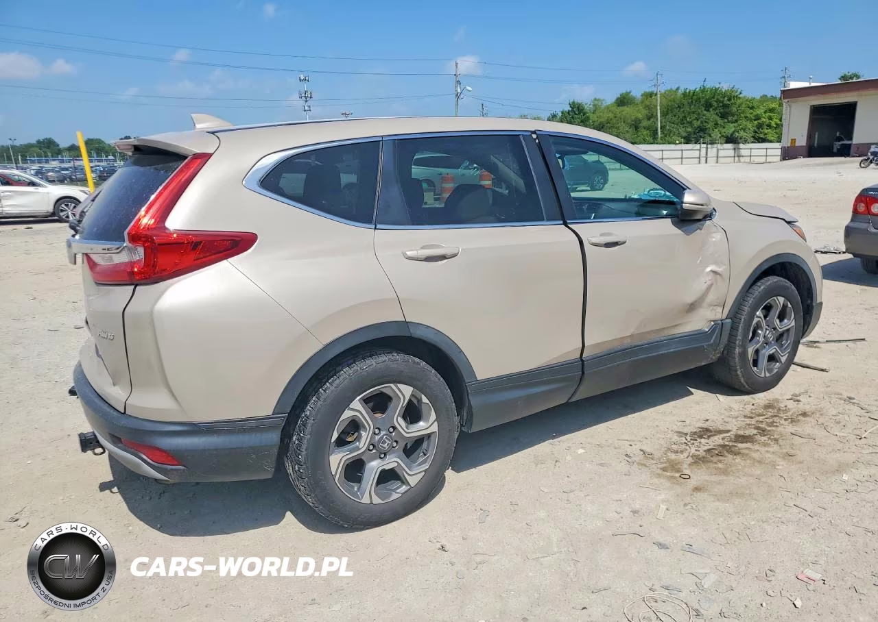 2017 Honda Cr-V Exl VIN:5J6RW2H81HL017339 - 3