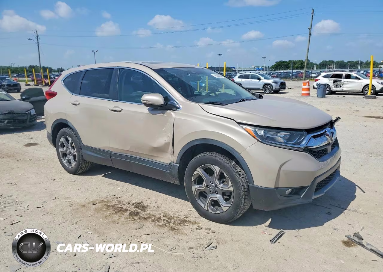 2017 Honda Cr-V Exl VIN:5J6RW2H81HL017339 - 4