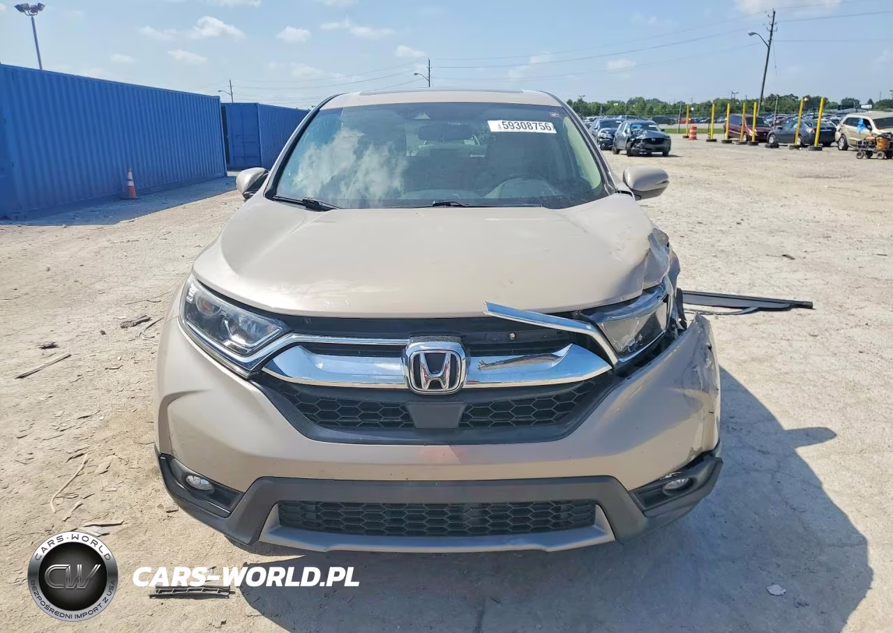 2017 Honda Cr-V Exl VIN:5J6RW2H81HL017339 - 5