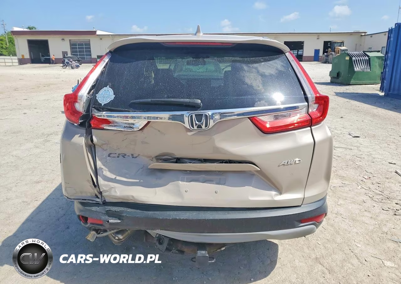 2017 Honda Cr-V Exl VIN:5J6RW2H81HL017339 - 6