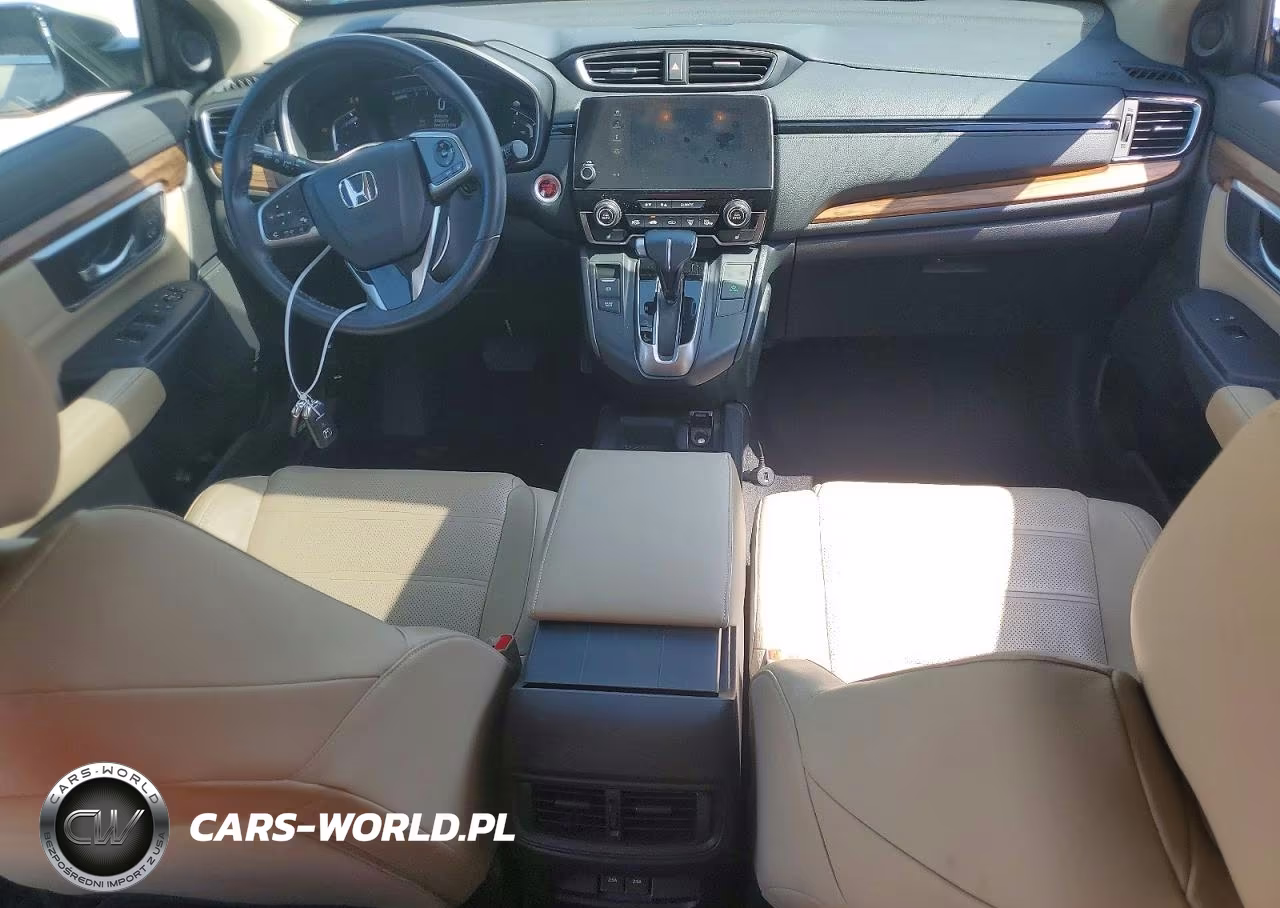 2017 Honda Cr-V Exl VIN:5J6RW2H81HL017339 - 8
