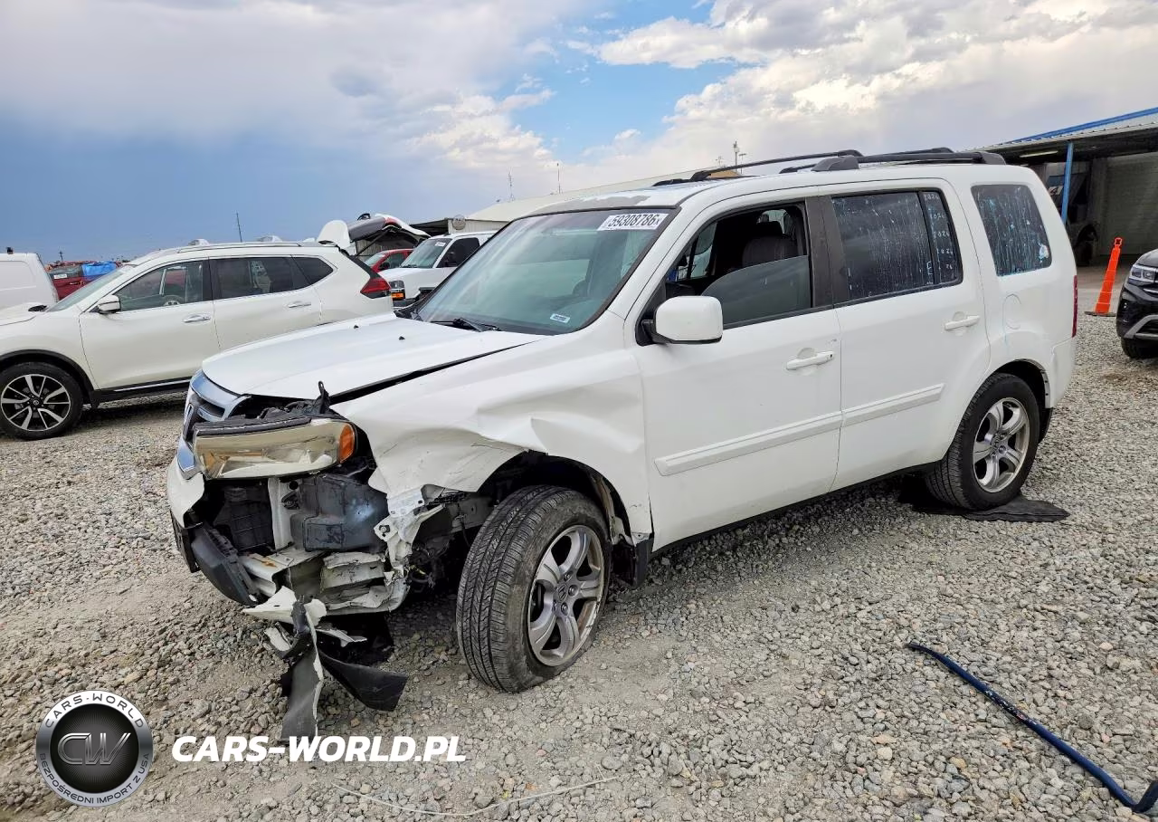 2013 Honda Pilot Exl – zdjęcie 1 z 13