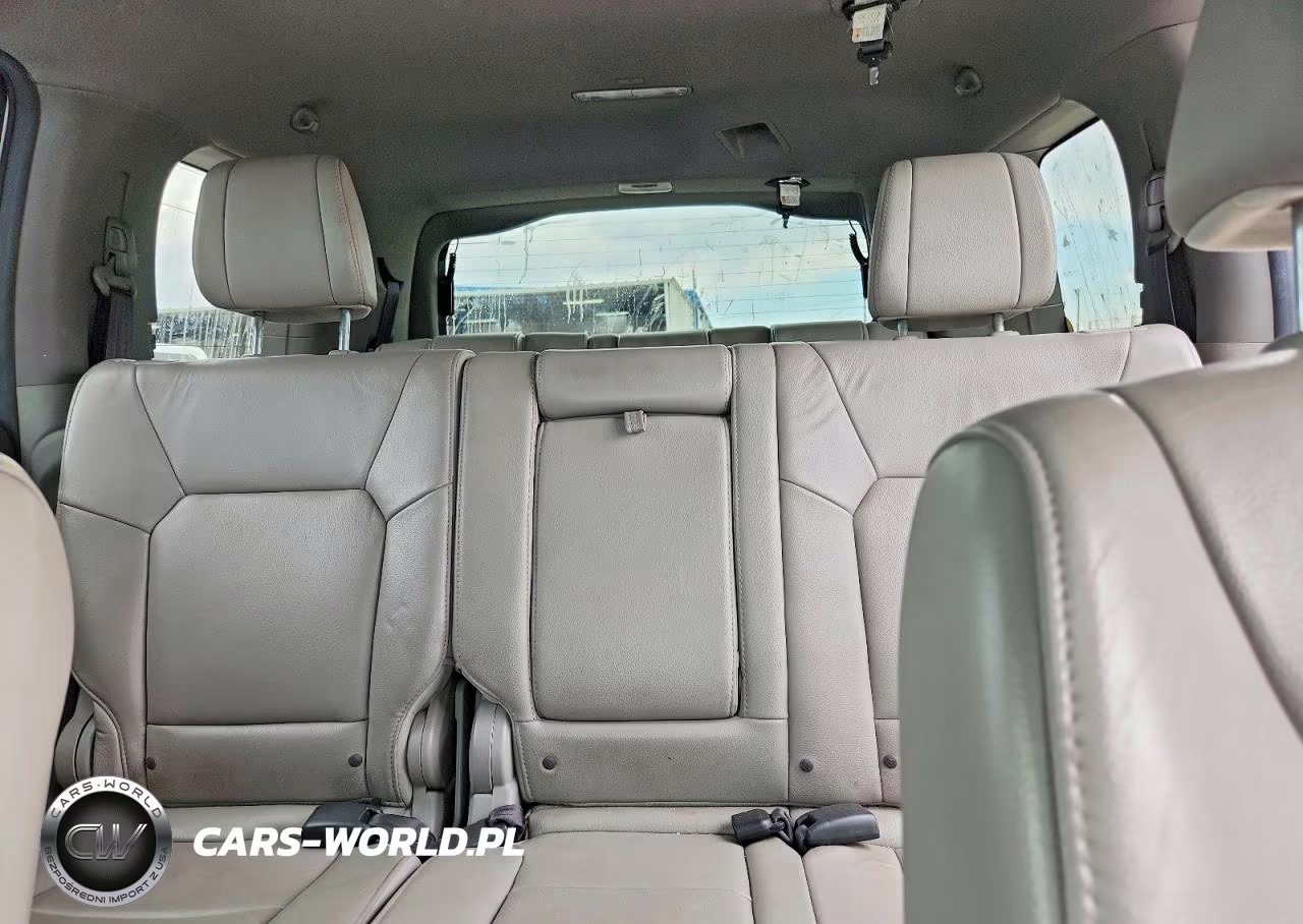 2013 Honda Pilot Exl VIN:5FNYF4H56DB084941 - 10