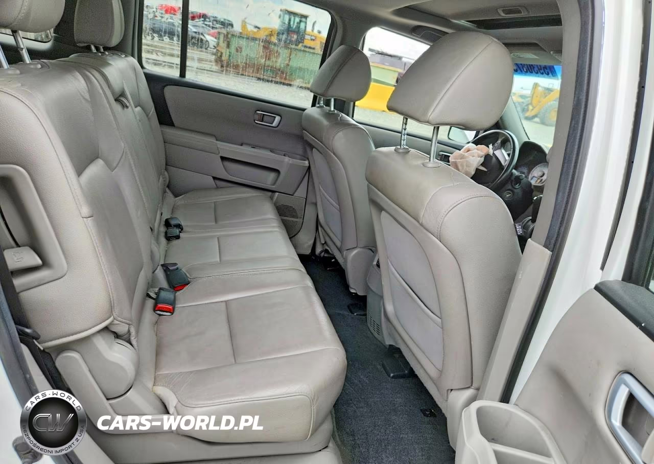 2013 Honda Pilot Exl VIN:5FNYF4H56DB084941 - 11