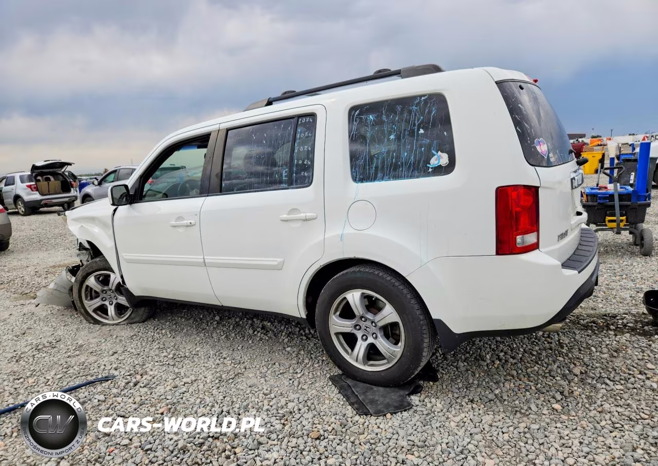 2013 Honda Pilot Exl VIN:5FNYF4H56DB084941 - 2