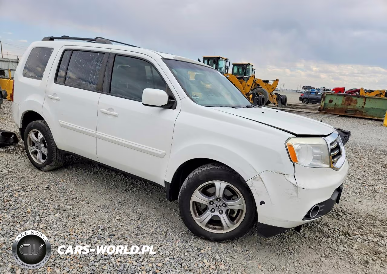 2013 Honda Pilot Exl VIN:5FNYF4H56DB084941 - 4