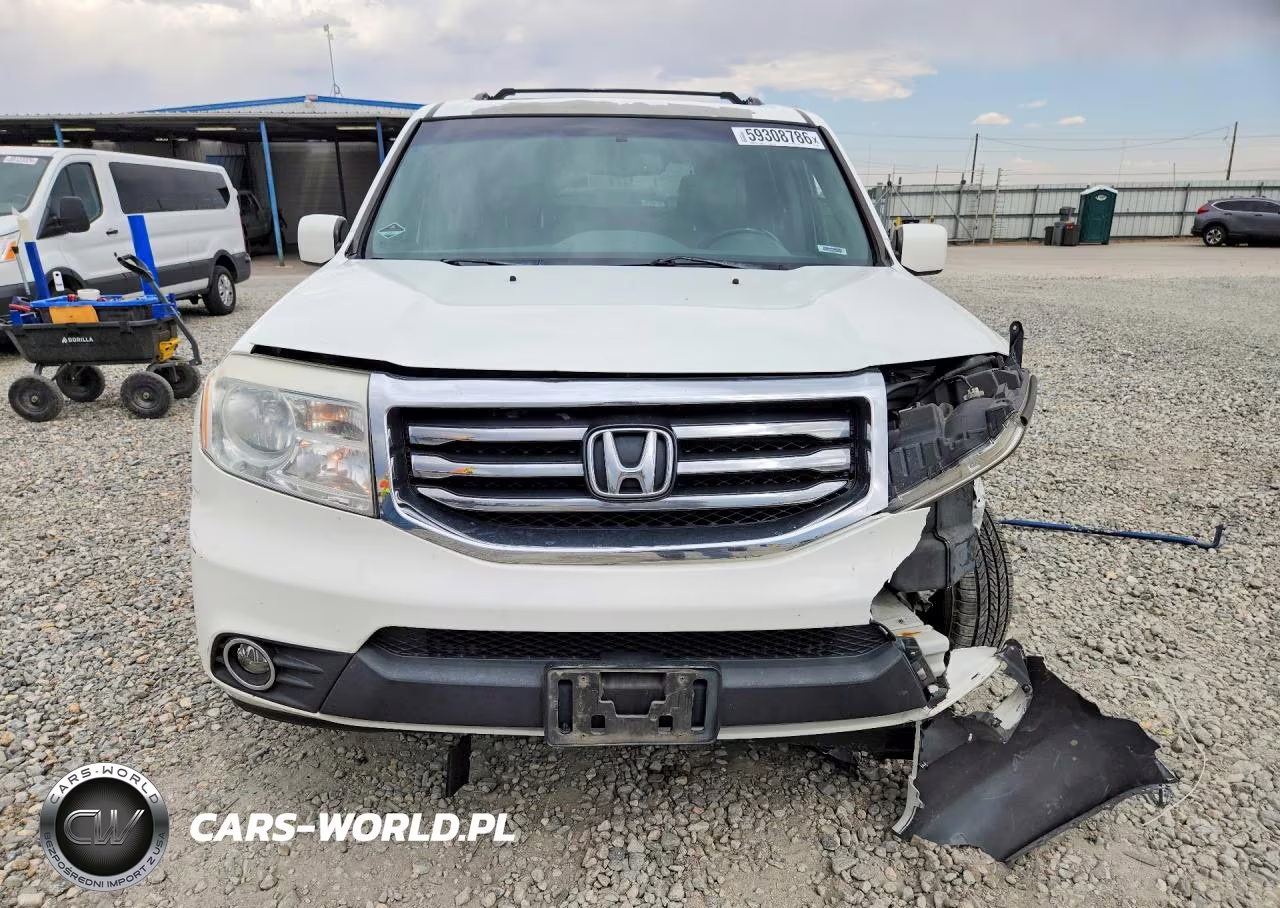 2013 Honda Pilot Exl VIN:5FNYF4H56DB084941 - 5
