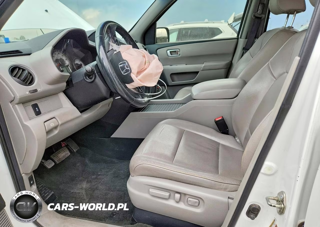 2013 Honda Pilot Exl VIN:5FNYF4H56DB084941 - 7