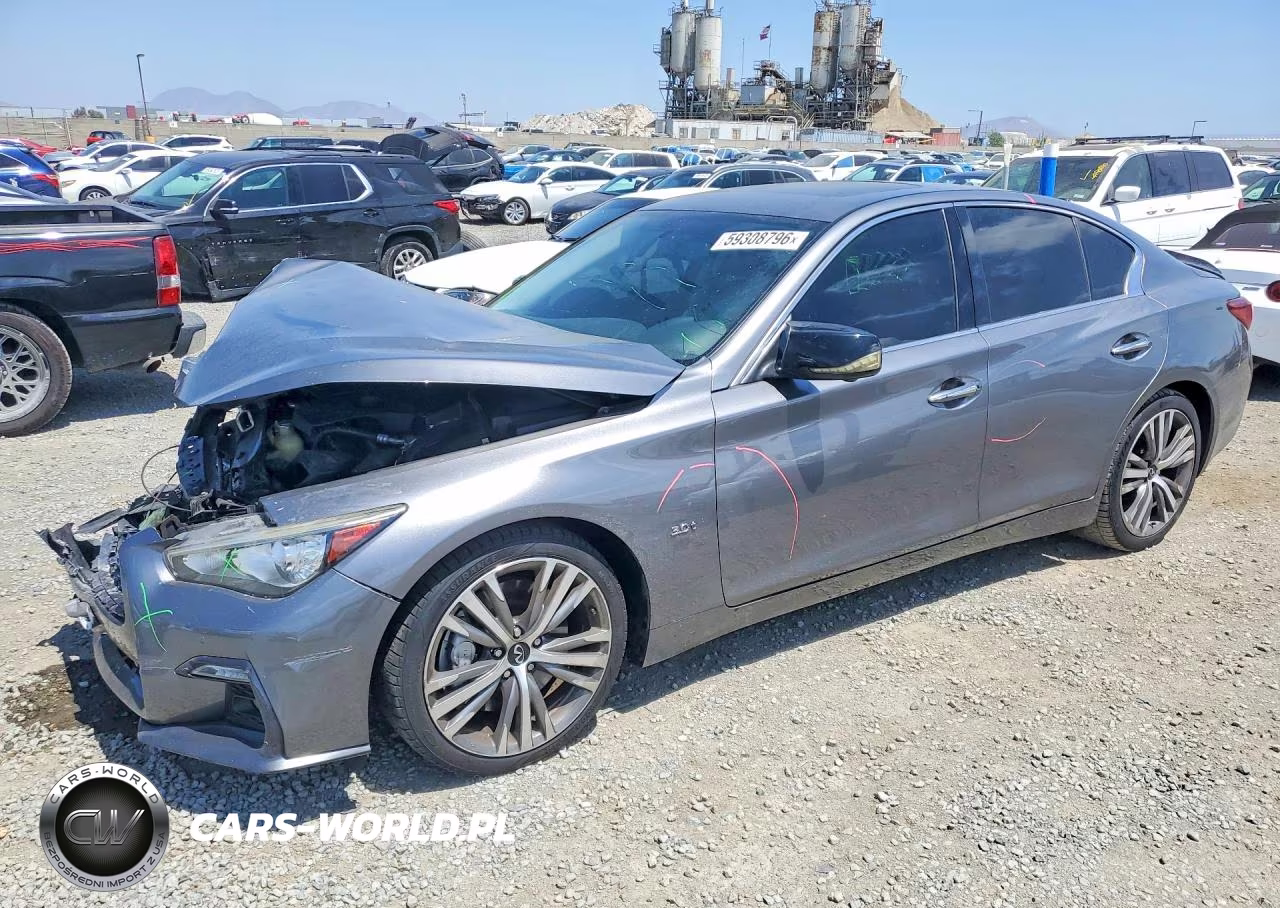 2020 Infiniti Q50 3.0T Sport – zdjęcie 1 z 12