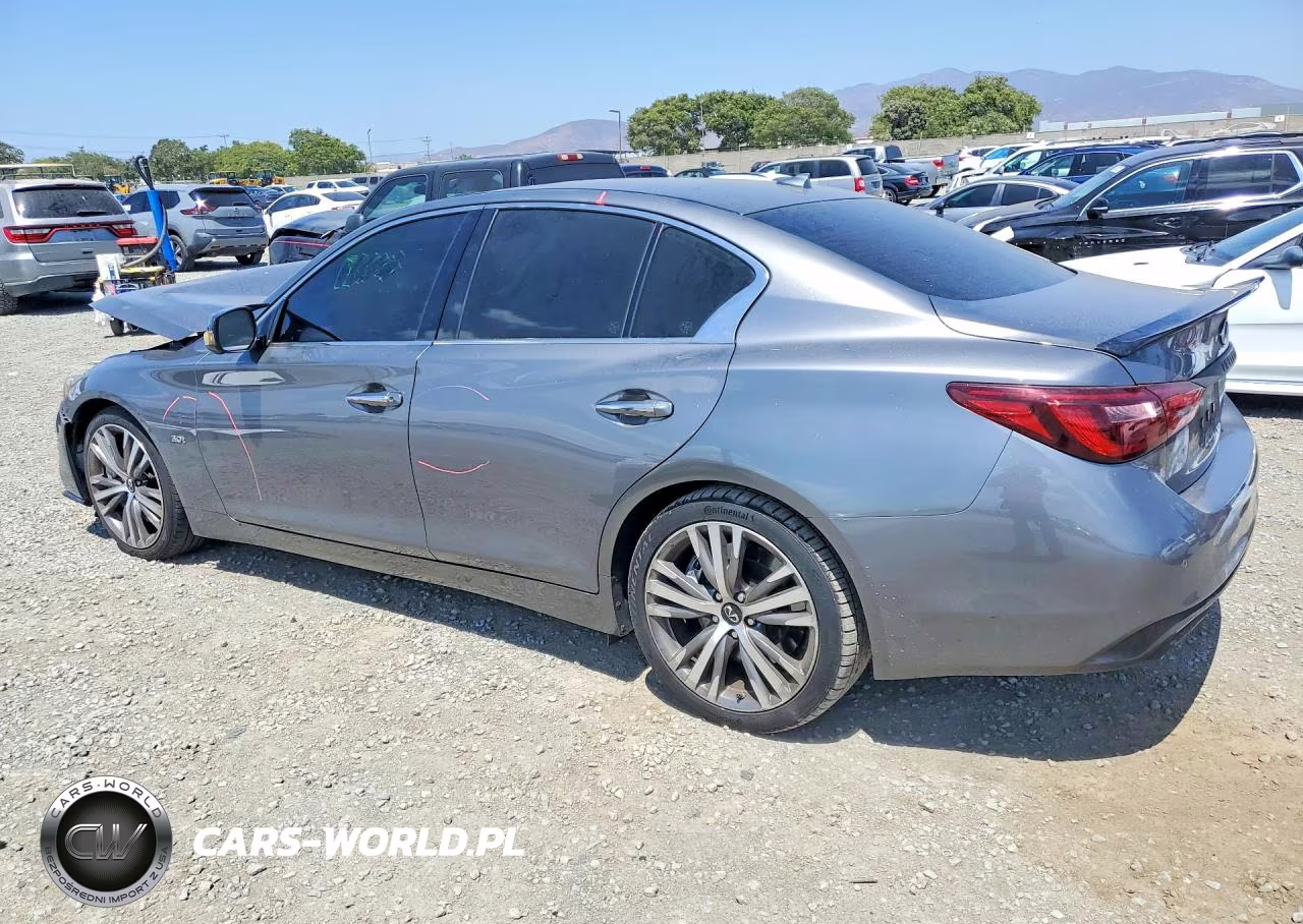 2020 Infiniti Q50 3.0T Sport VIN:JN1EV7AP8LM202810 - 2