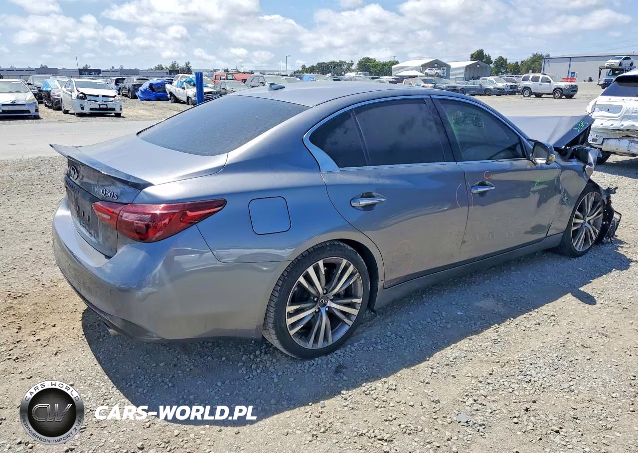 2020 Infiniti Q50 3.0T Sport VIN:JN1EV7AP8LM202810 - 3