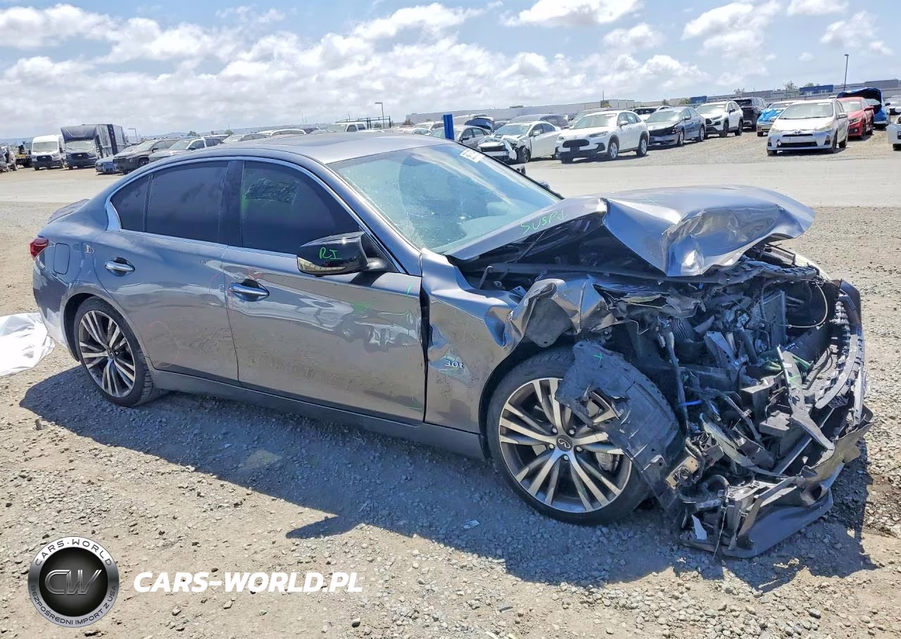 2020 Infiniti Q50 3.0T Sport VIN:JN1EV7AP8LM202810 - 4
