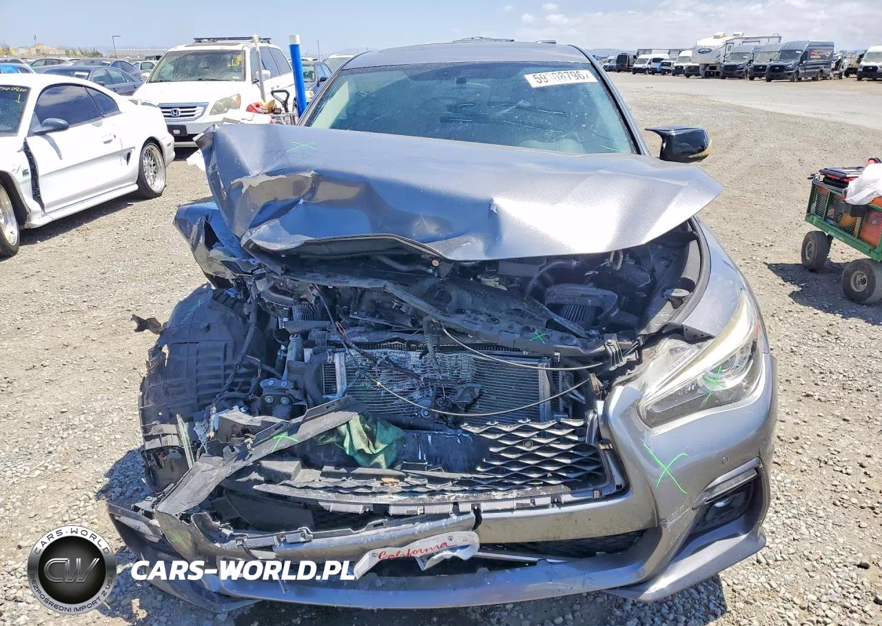2020 Infiniti Q50 3.0T Sport VIN:JN1EV7AP8LM202810 - 5