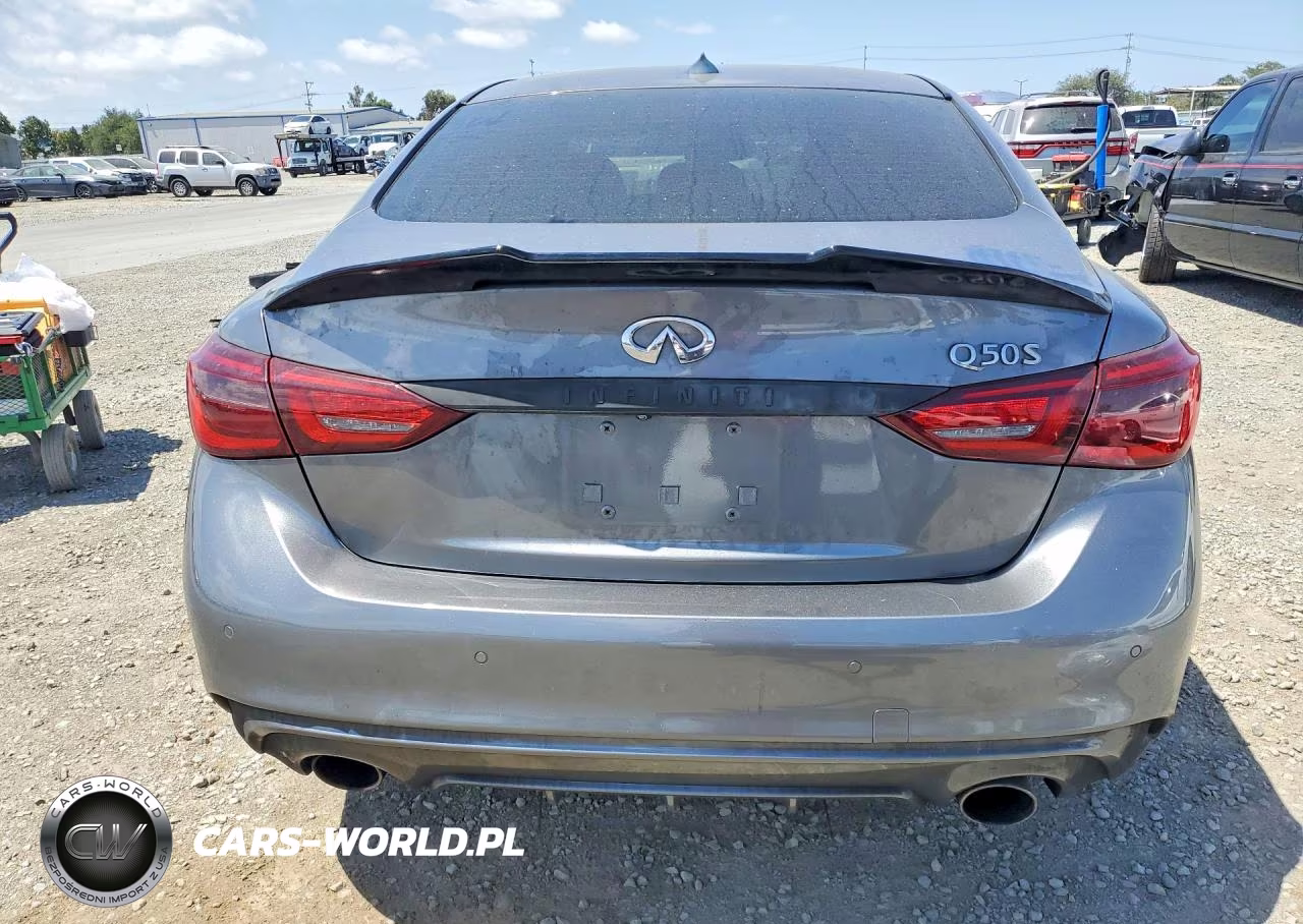 2020 Infiniti Q50 3.0T Sport VIN:JN1EV7AP8LM202810 - 6