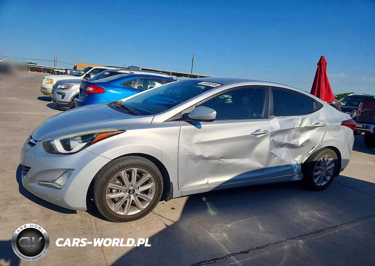 2014 Hyundai Elantra Se – zdjęcie 1 z 12