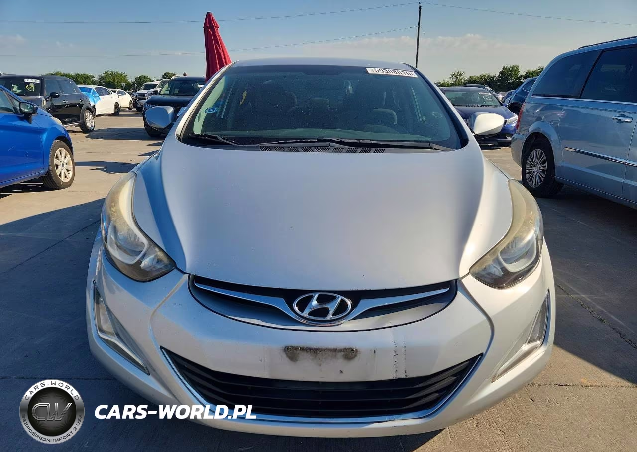 2014 Hyundai Elantra Se VIN:5NPDH4AE1EH505731 - 5