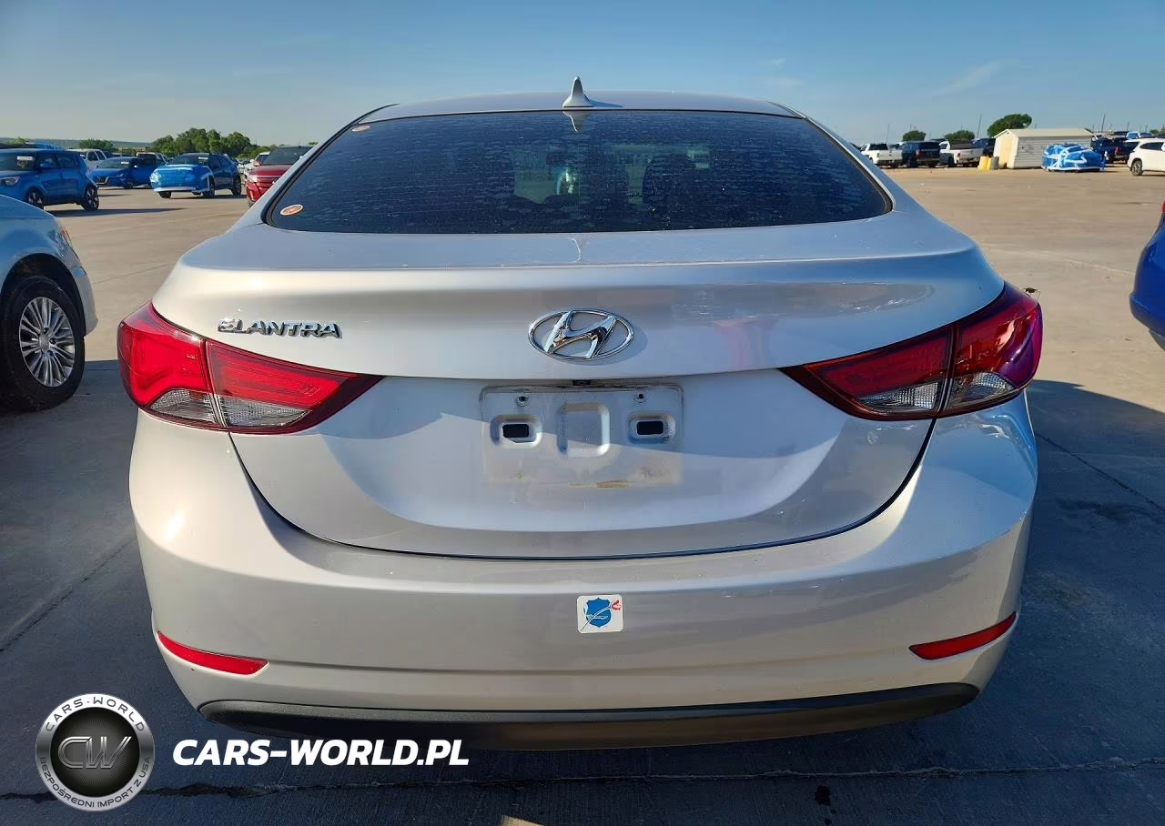 2014 Hyundai Elantra Se VIN:5NPDH4AE1EH505731 - 6