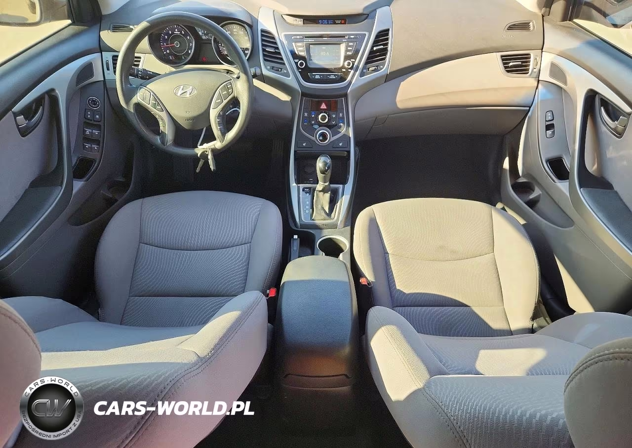 2014 Hyundai Elantra Se VIN:5NPDH4AE1EH505731 - 8