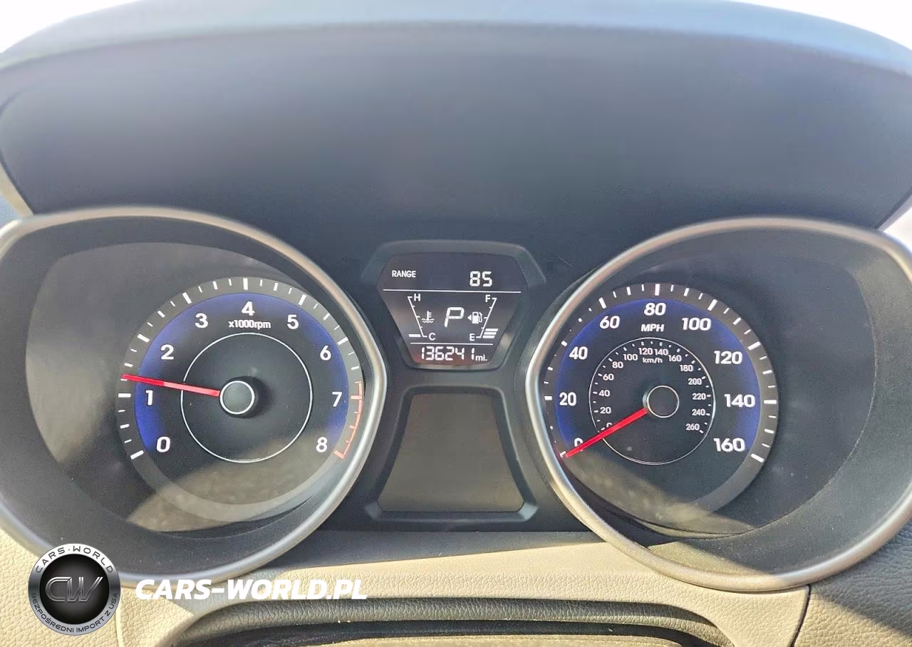 2014 Hyundai Elantra Se VIN:5NPDH4AE1EH505731 - 9