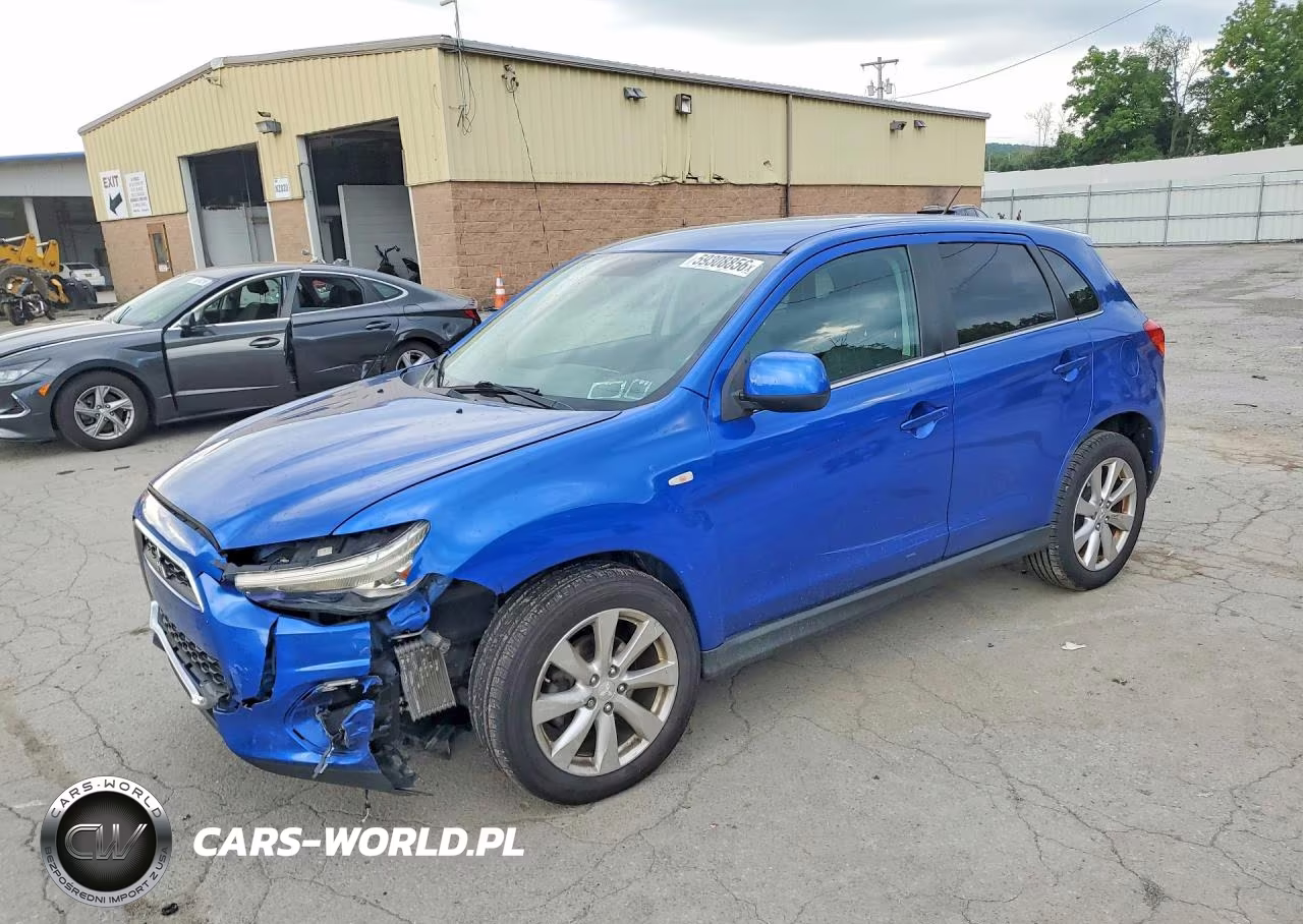 2015 Mitsubishi Outlander Sport Se – zdjęcie 1 z 13