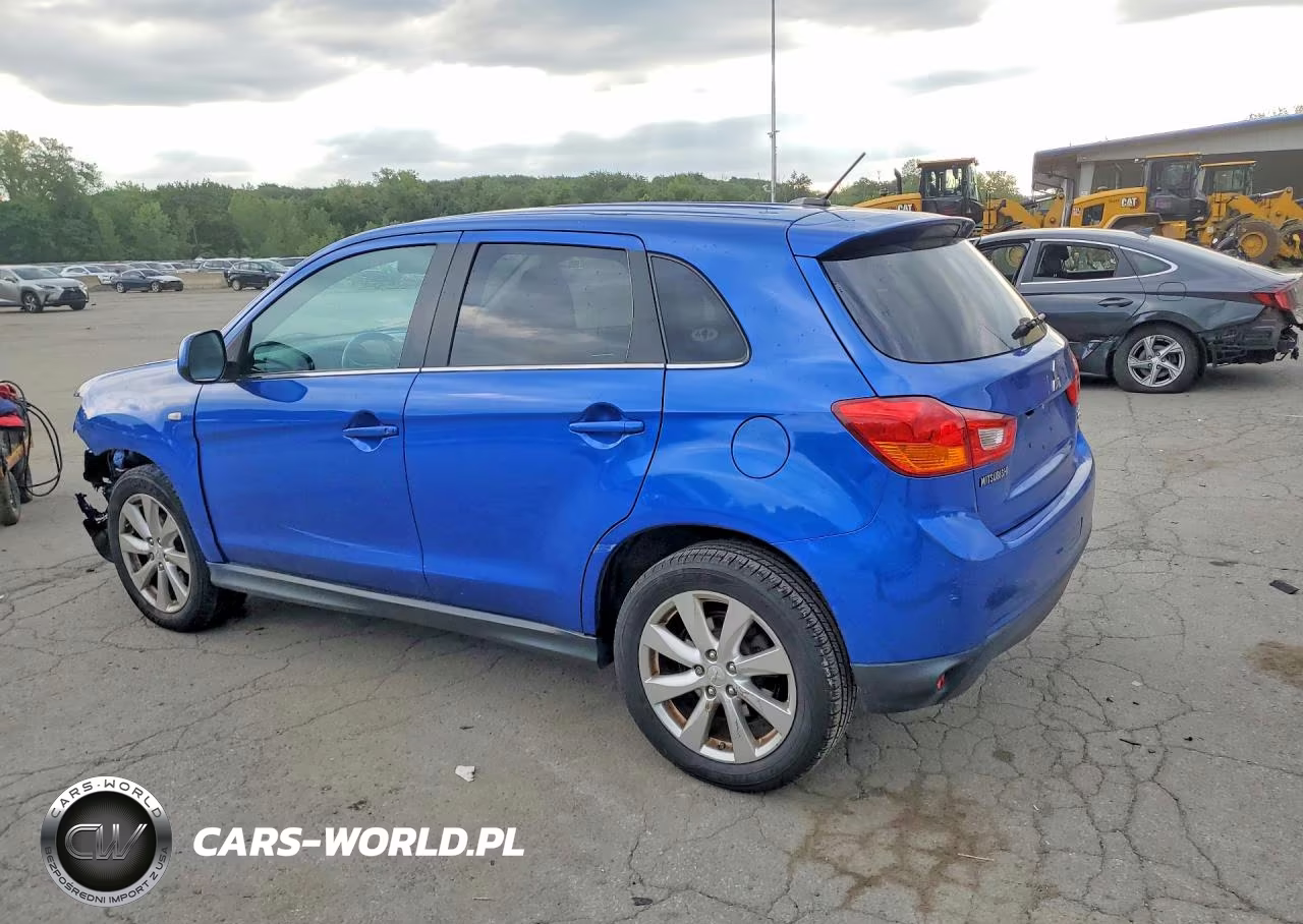 2015 Mitsubishi Outlander Sport Se VIN:4A4AR4AU3FE046901 - 2