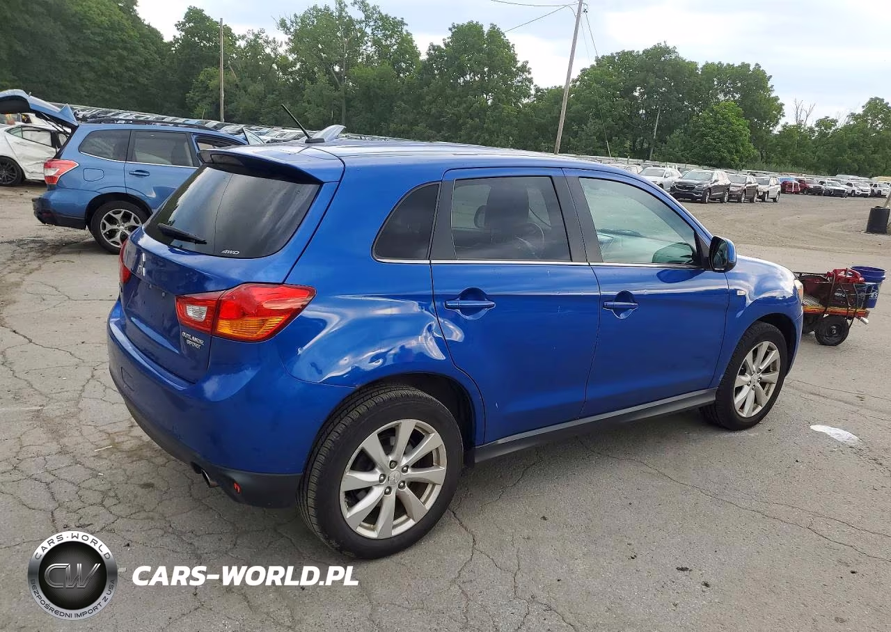 2015 Mitsubishi Outlander Sport Se VIN:4A4AR4AU3FE046901 - 3