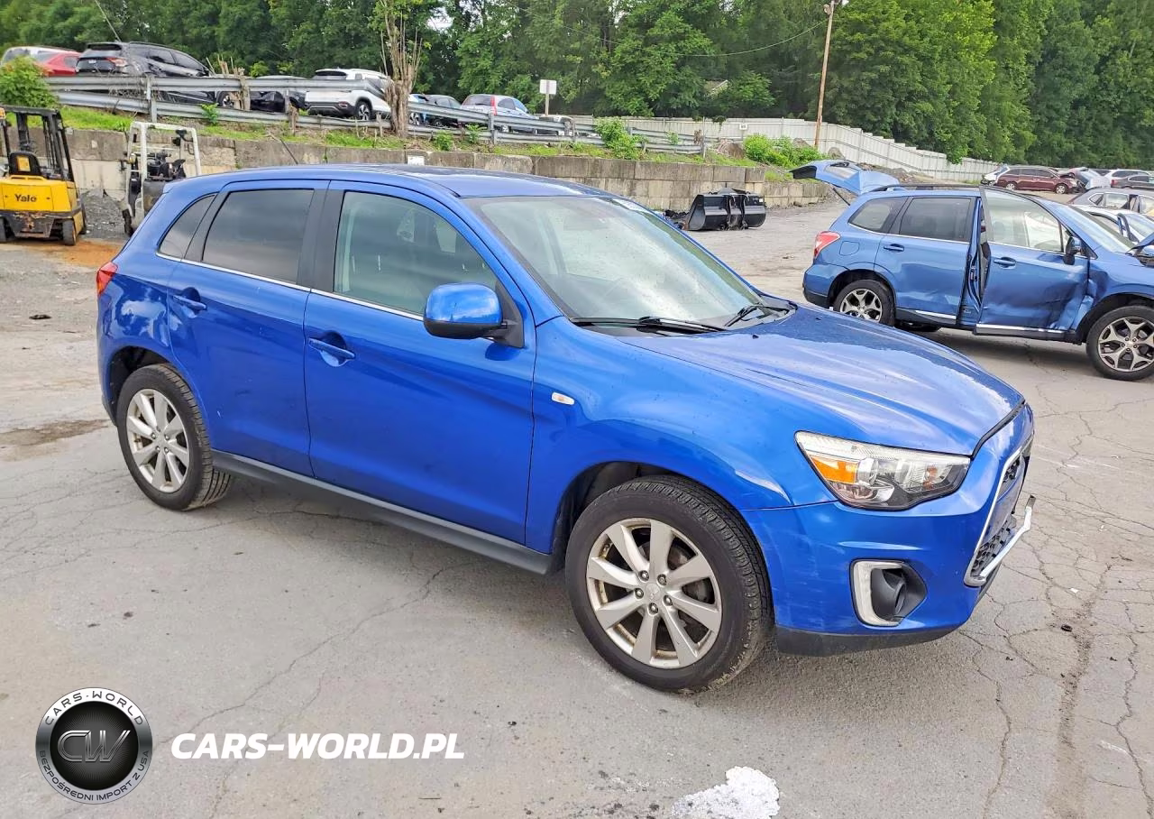 2015 Mitsubishi Outlander Sport Se VIN:4A4AR4AU3FE046901 - 4