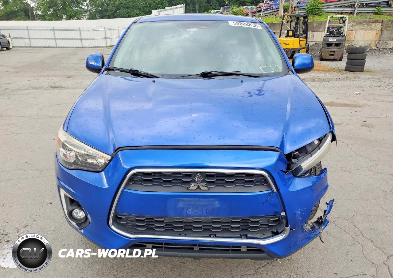2015 Mitsubishi Outlander Sport Se VIN:4A4AR4AU3FE046901 - 5
