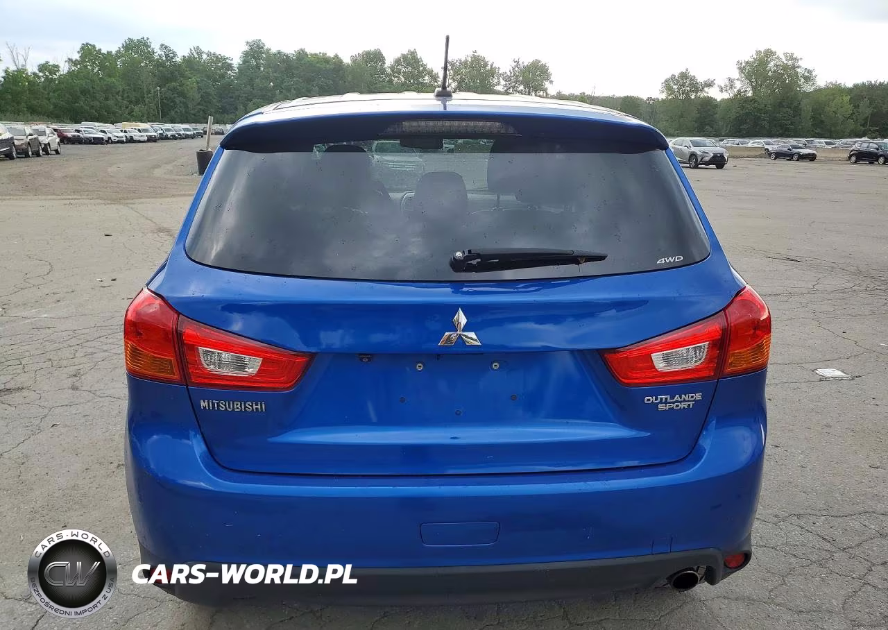 2015 Mitsubishi Outlander Sport Se VIN:4A4AR4AU3FE046901 - 6