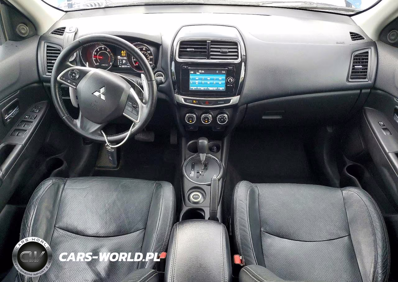 2015 Mitsubishi Outlander Sport Se VIN:4A4AR4AU3FE046901 - 8