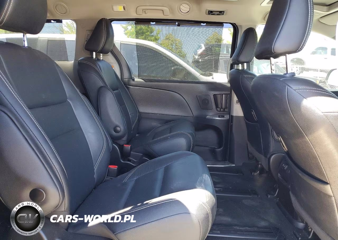2019 Toyota Sienna Se Premium 7-Passenger VIN:5TDEZ3DC8KS211383 - 11