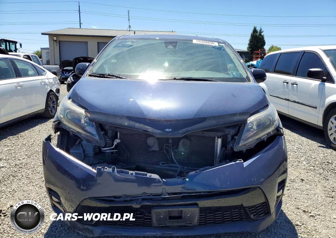 2019 Toyota Sienna Se Premium 7-Passenger VIN:5TDEZ3DC8KS211383 - 5