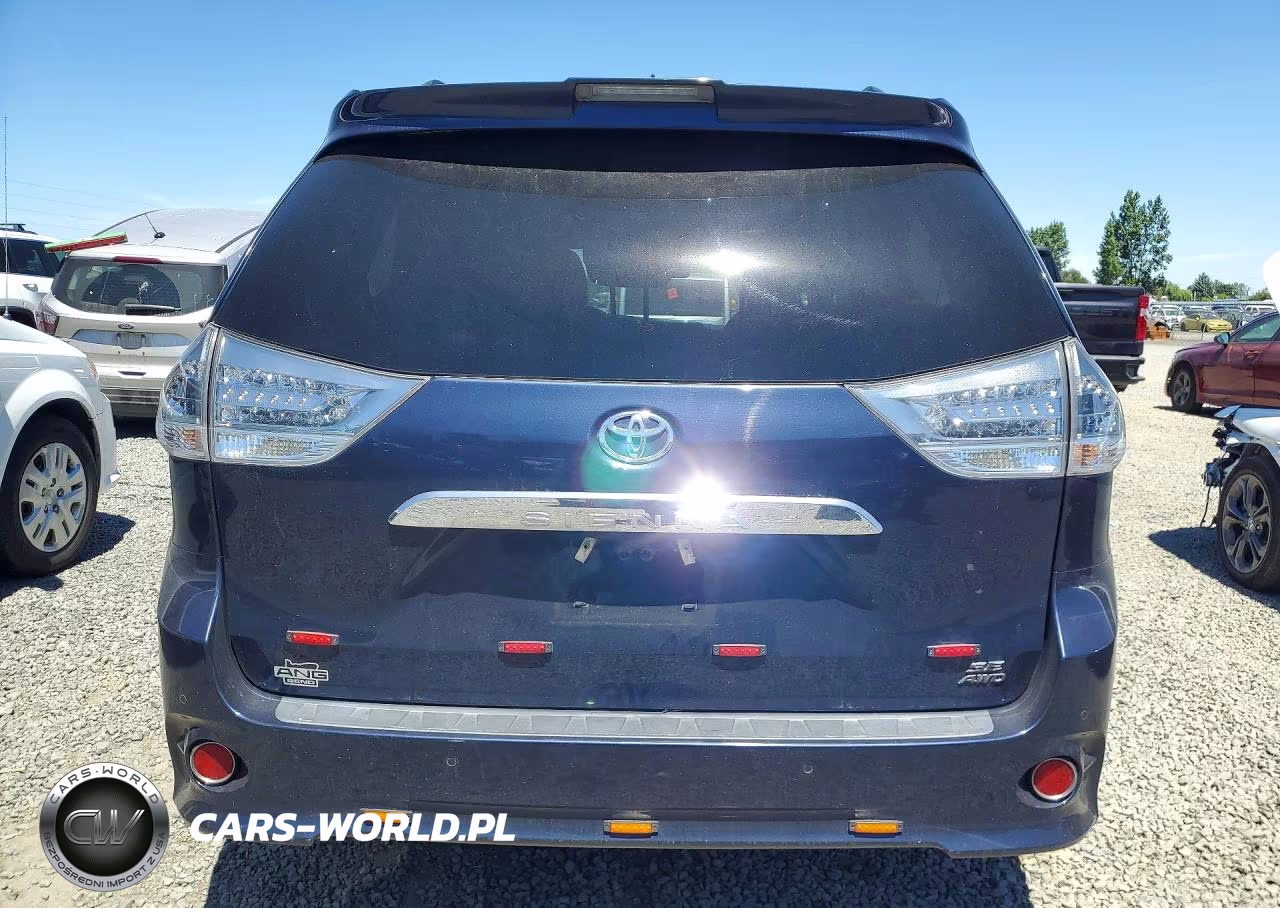 2019 Toyota Sienna Se Premium 7-Passenger VIN:5TDEZ3DC8KS211383 - 6
