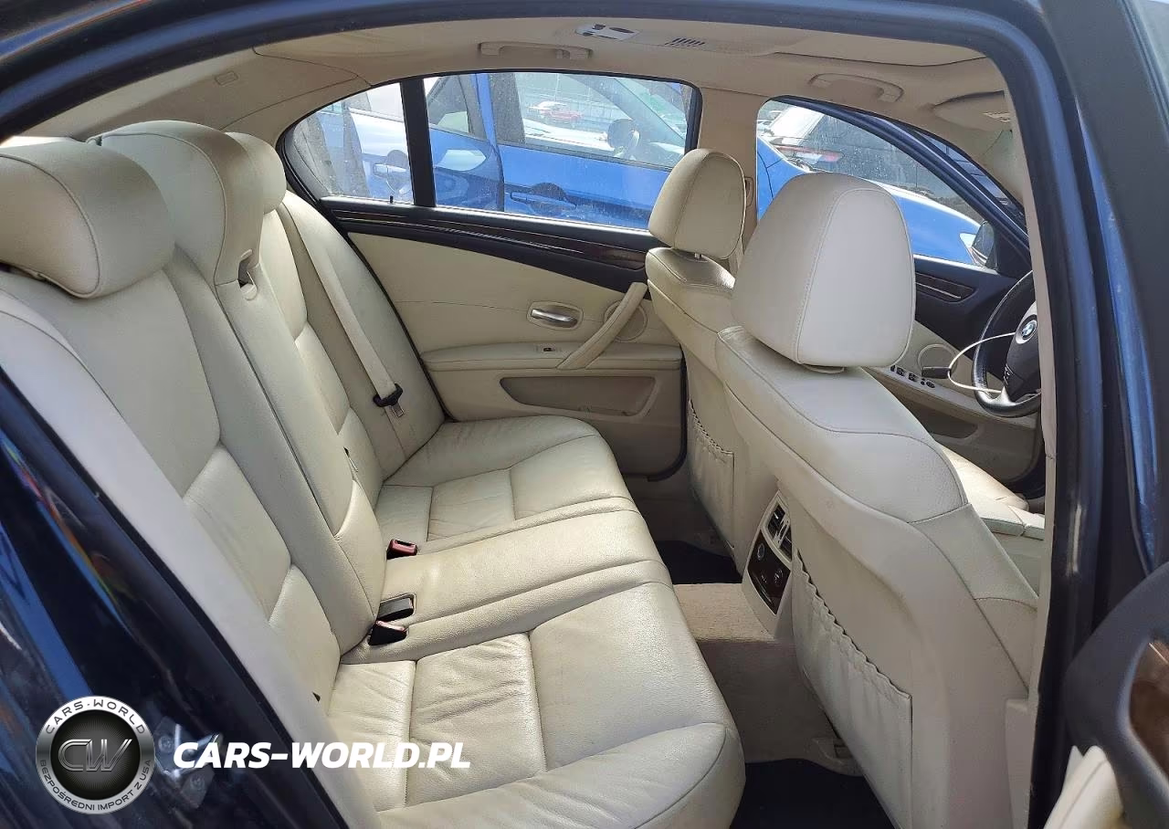 2008 BMW 535 Xi VIN:WBANV935X8CW55194 - 10