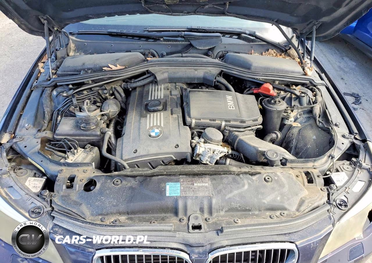 2008 BMW 535 Xi VIN:WBANV935X8CW55194 - 11