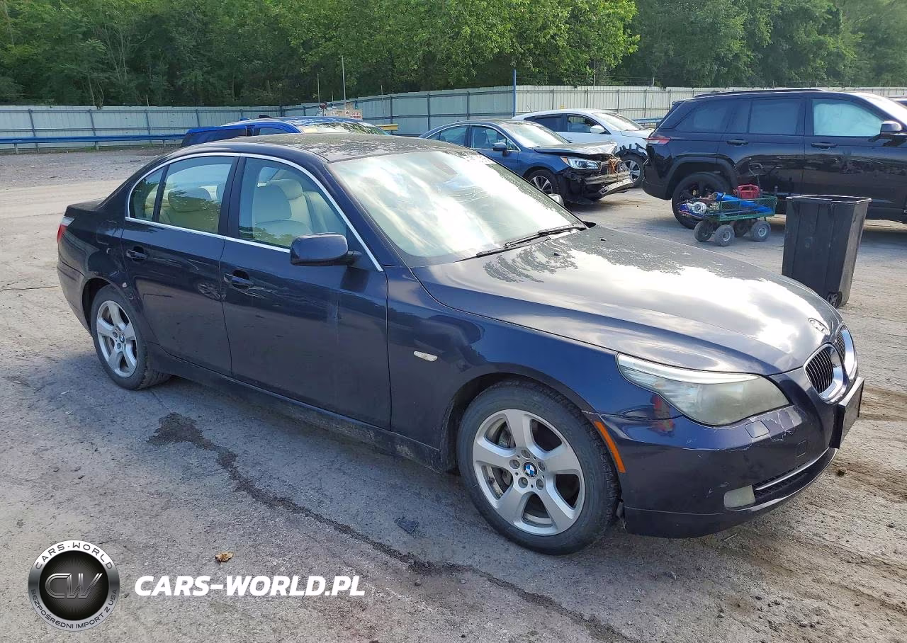 2008 BMW 535 Xi VIN:WBANV935X8CW55194 - 4
