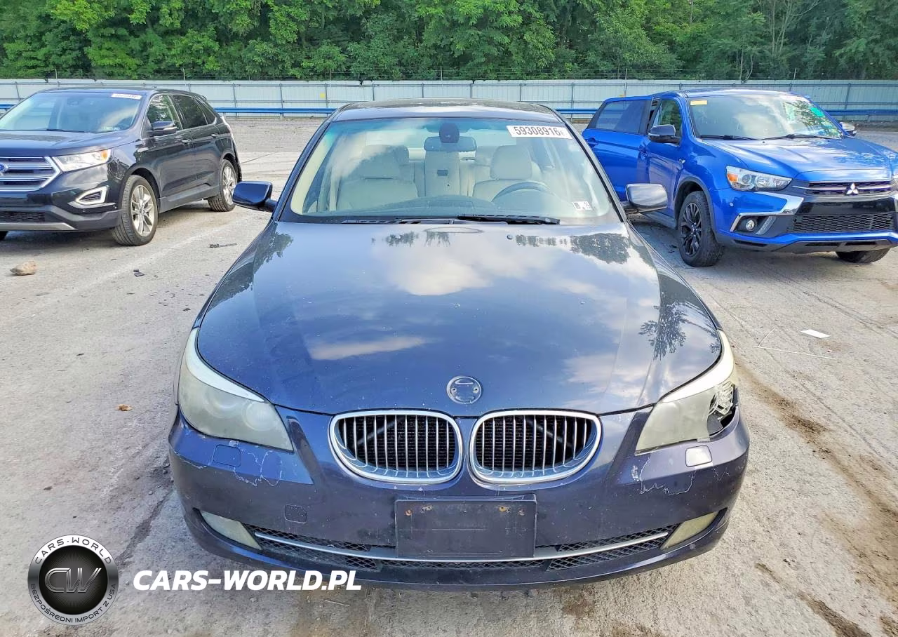 2008 BMW 535 Xi VIN:WBANV935X8CW55194 - 5